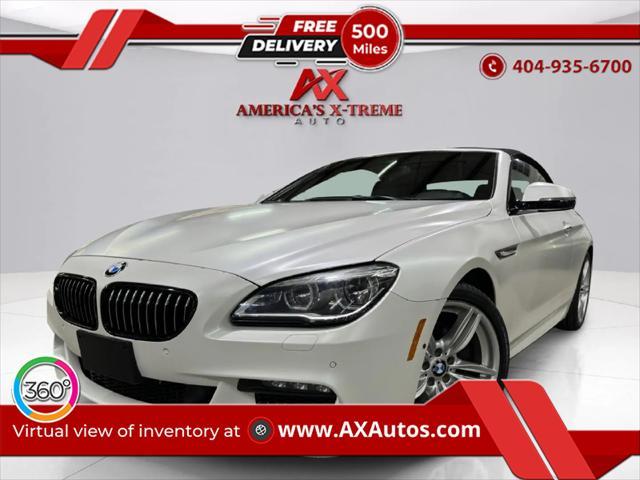 used 2017 BMW 650 car, priced at $26,999