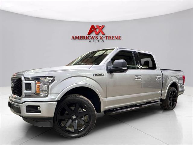 used 2020 Ford F-150 car, priced at $25,499