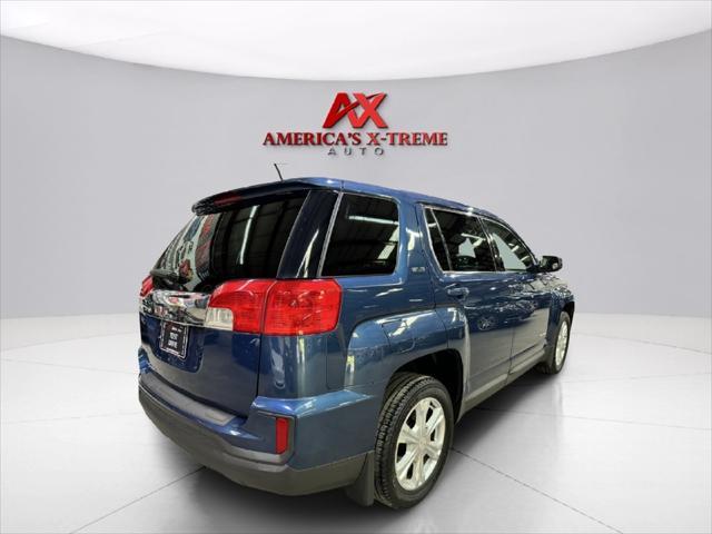 used 2017 GMC Terrain car, priced at $8,999