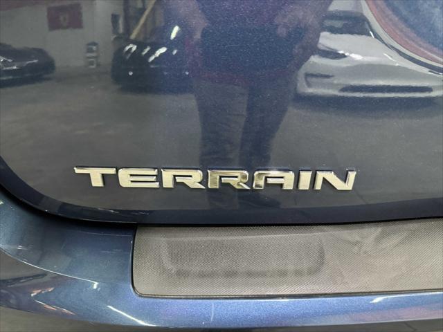 used 2017 GMC Terrain car, priced at $8,999