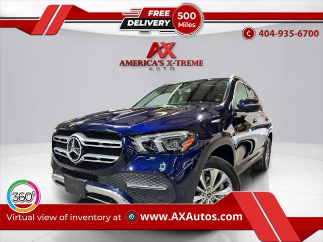 used 2020 Mercedes-Benz GLE 350 car, priced at $31,499