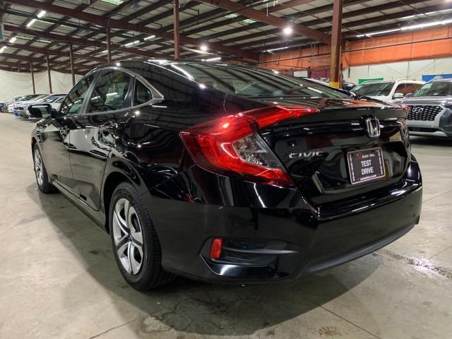 used 2018 Honda Civic car, priced at $14,499