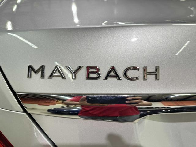used 2016 Mercedes-Benz Maybach S car, priced at $44,999