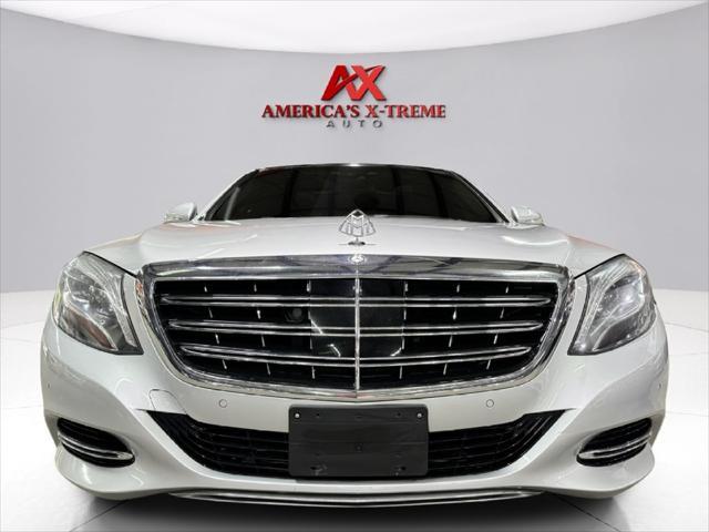 used 2016 Mercedes-Benz Maybach S car, priced at $44,999
