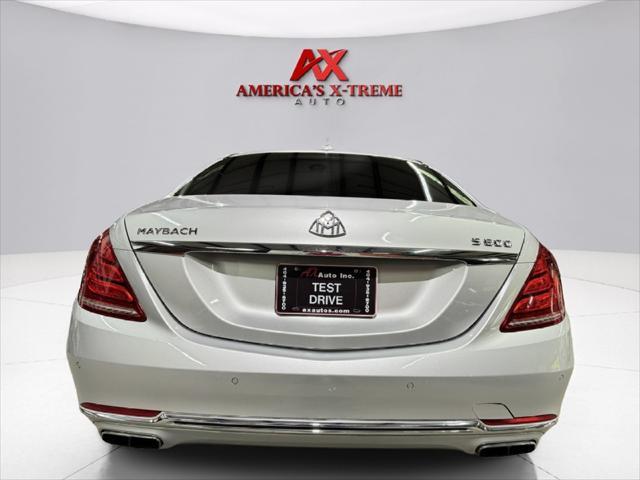 used 2016 Mercedes-Benz Maybach S car, priced at $44,999