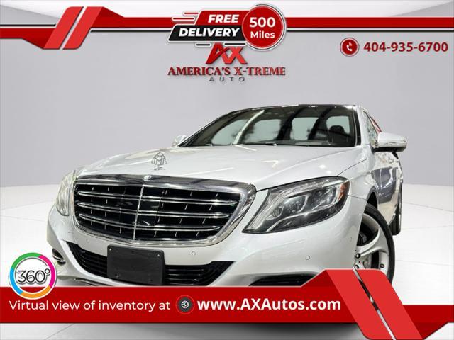 used 2016 Mercedes-Benz Maybach S car, priced at $44,999