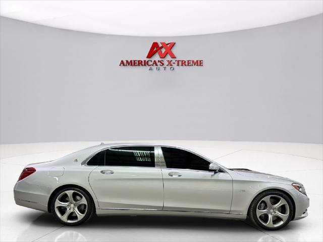used 2016 Mercedes-Benz Maybach S car, priced at $44,999
