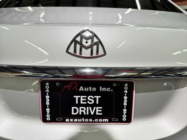 used 2016 Mercedes-Benz Maybach S car, priced at $44,999