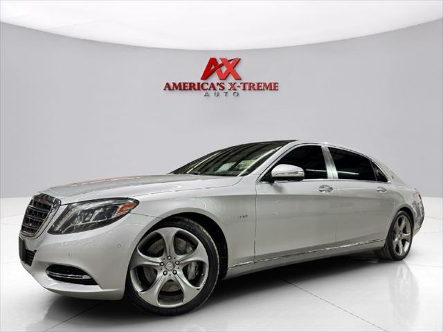 used 2016 Mercedes-Benz Maybach S car, priced at $44,999