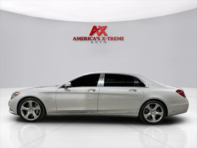 used 2016 Mercedes-Benz Maybach S car, priced at $44,999