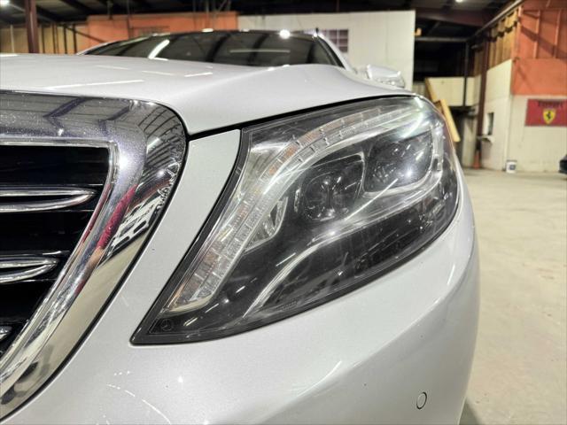 used 2016 Mercedes-Benz Maybach S car, priced at $44,999