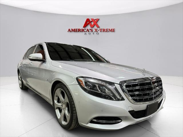 used 2016 Mercedes-Benz Maybach S car, priced at $44,999