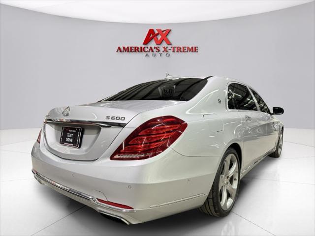 used 2016 Mercedes-Benz Maybach S car, priced at $44,999