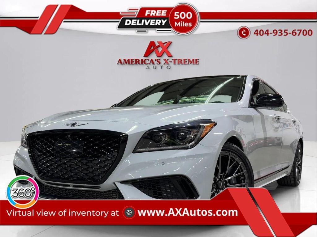 used 2020 Genesis G80 car, priced at $24,399