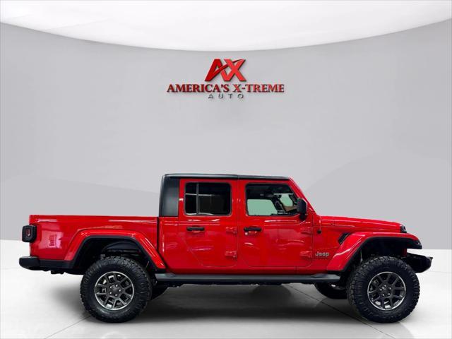 used 2021 Jeep Gladiator car, priced at $30,499