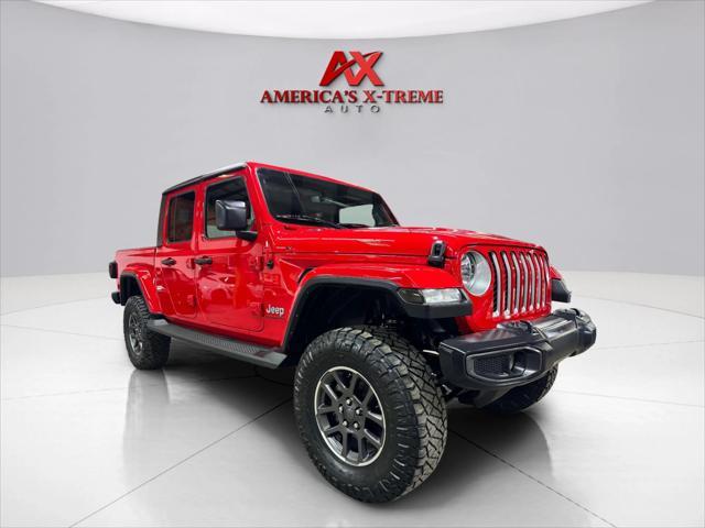 used 2021 Jeep Gladiator car, priced at $30,499