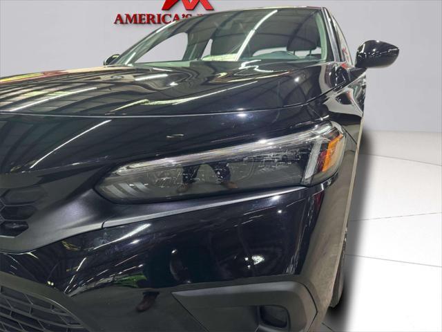 used 2023 Honda Civic car, priced at $23,999