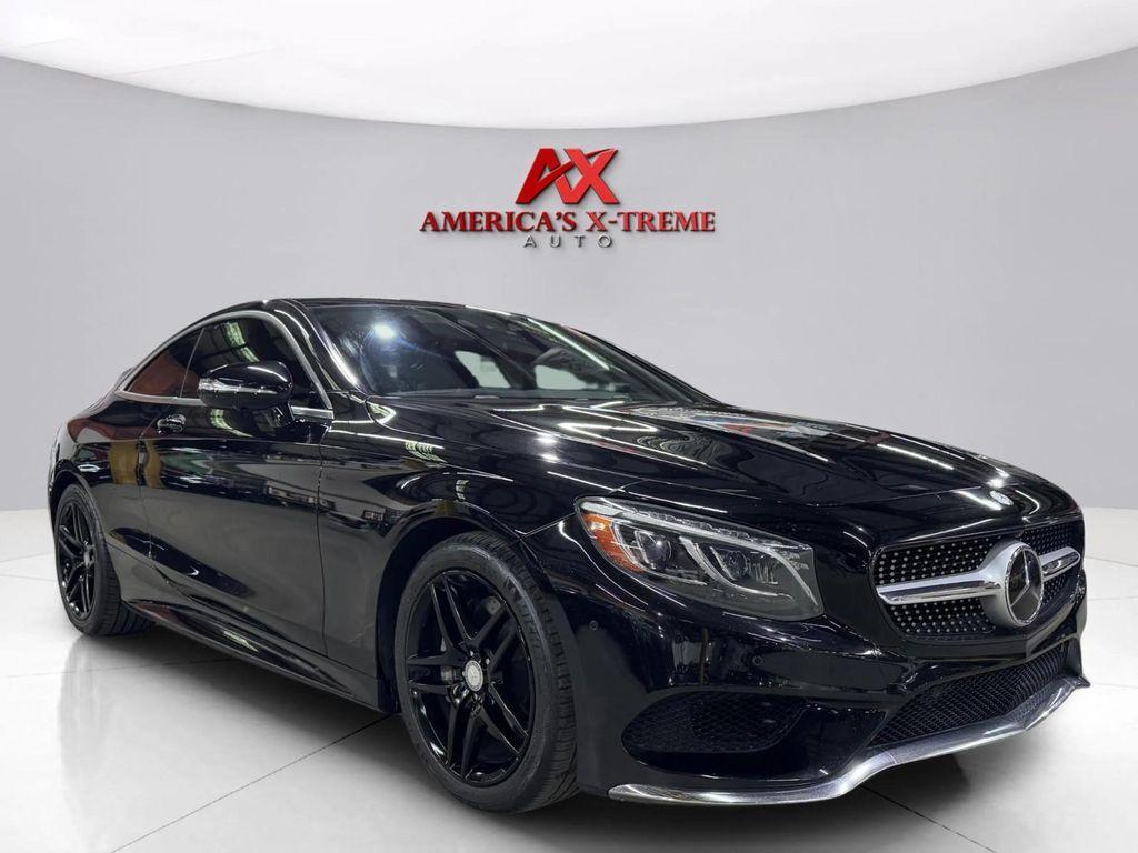 used 2016 Mercedes-Benz S-Class car