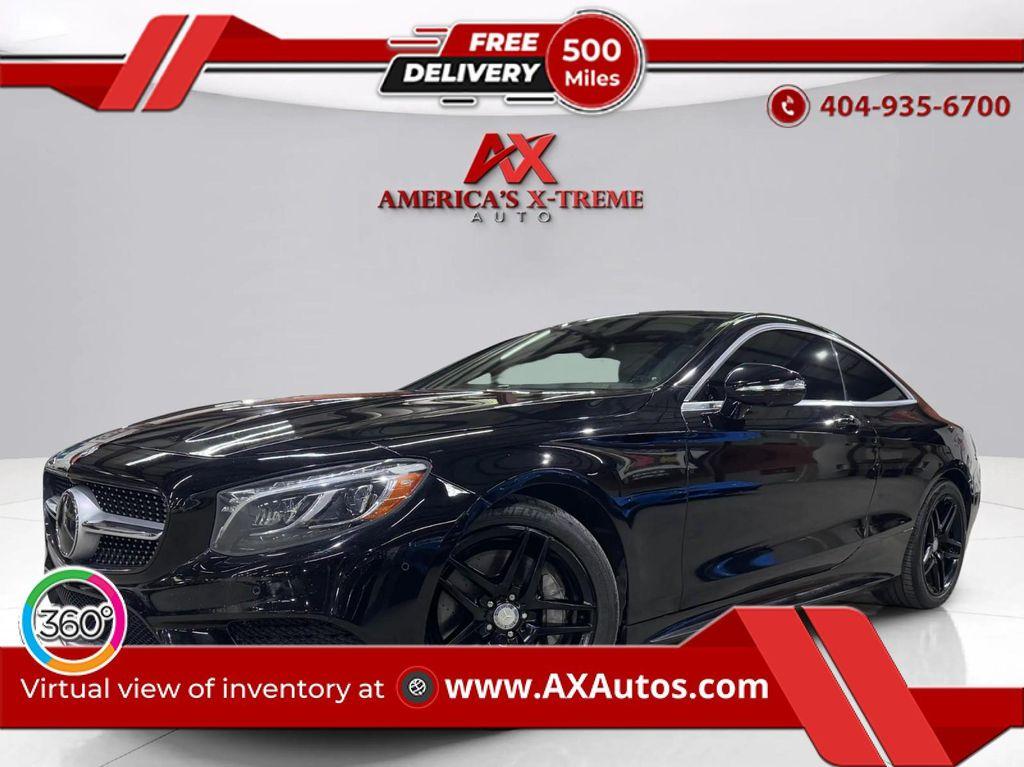 used 2016 Mercedes-Benz S-Class car