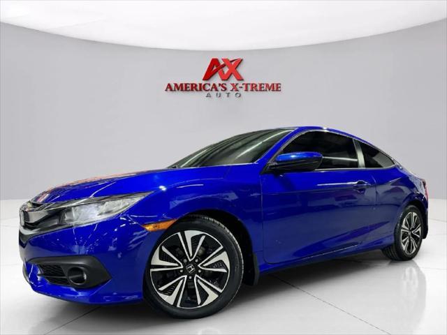 used 2016 Honda Civic car, priced at $12,999