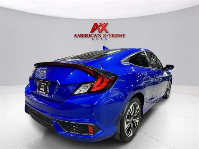 used 2016 Honda Civic car, priced at $12,999