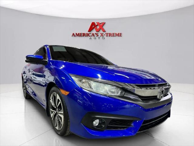 used 2016 Honda Civic car, priced at $12,999