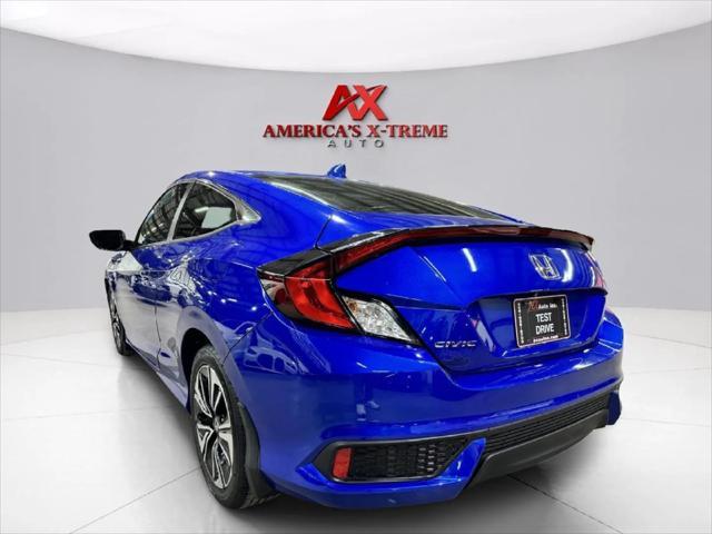 used 2016 Honda Civic car, priced at $12,999