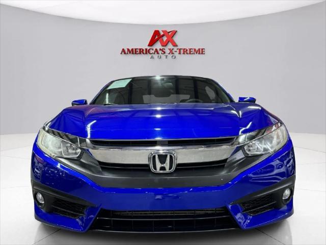 used 2016 Honda Civic car, priced at $12,999