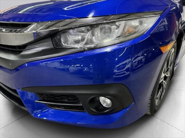 used 2016 Honda Civic car, priced at $12,999