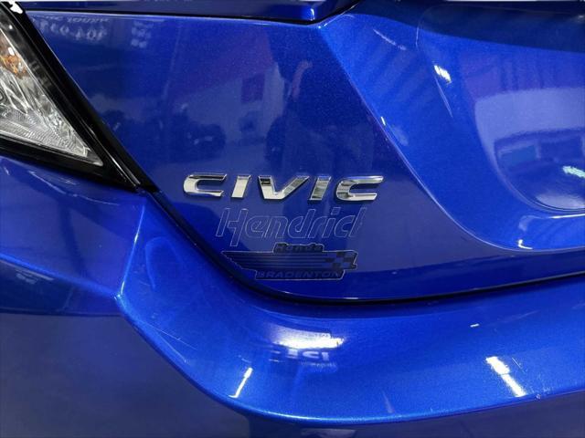 used 2016 Honda Civic car, priced at $12,999