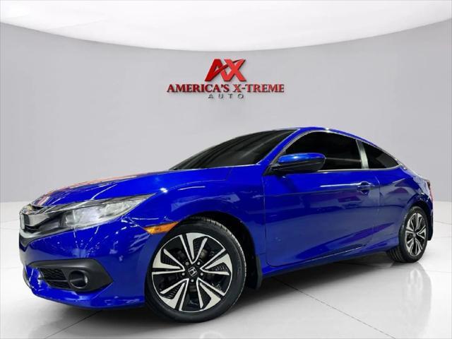 used 2016 Honda Civic car, priced at $12,999