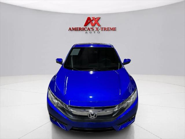 used 2016 Honda Civic car, priced at $12,999