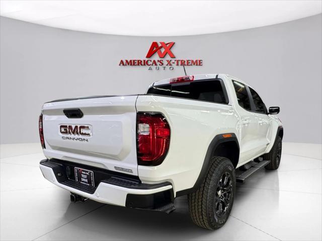 used 2023 GMC Canyon car, priced at $29,499