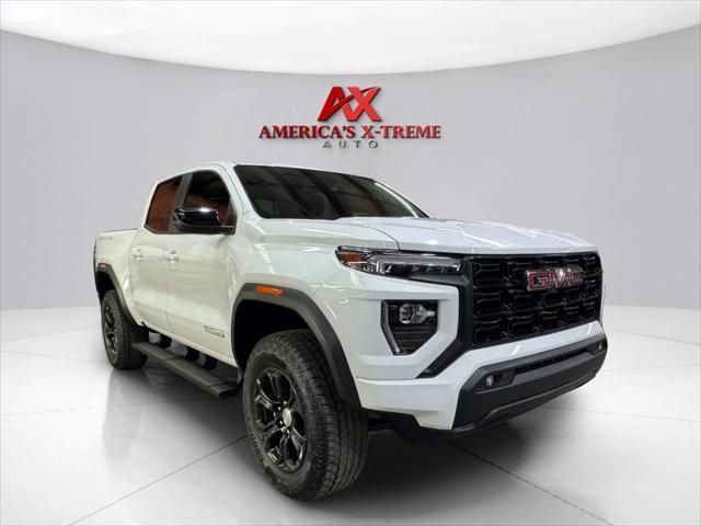 used 2023 GMC Canyon car, priced at $29,499