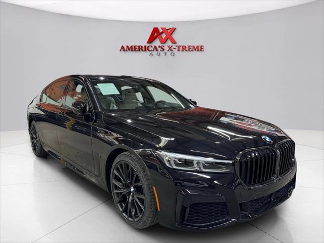 used 2021 BMW 750 car, priced at $38,499