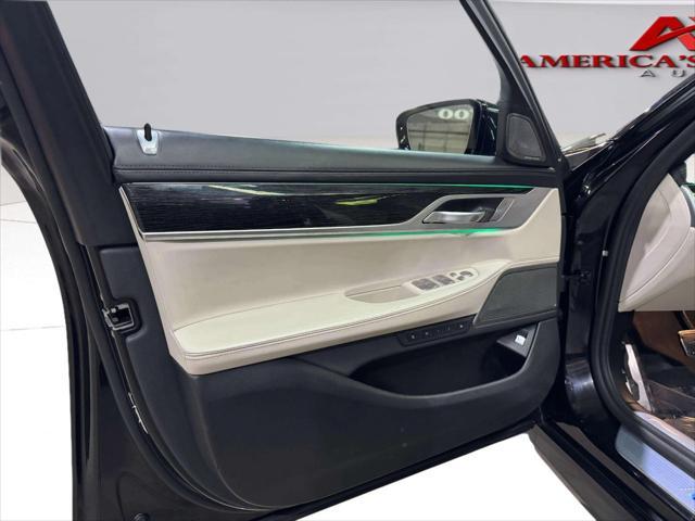 used 2021 BMW 750 car, priced at $38,499