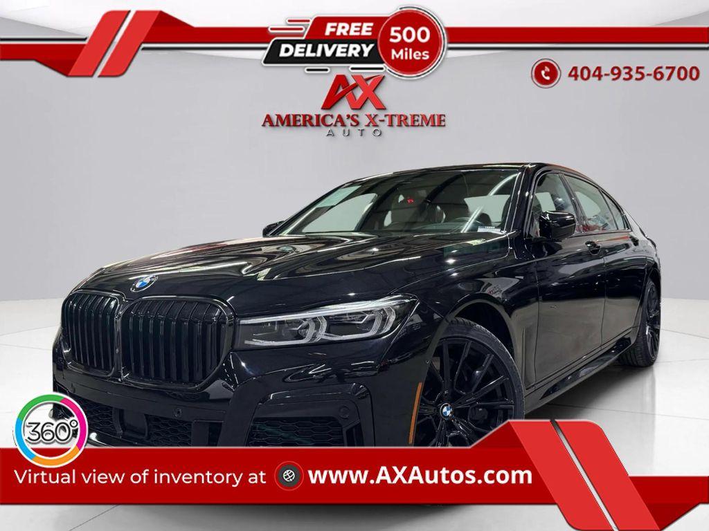used 2021 BMW 750 car, priced at $38,499