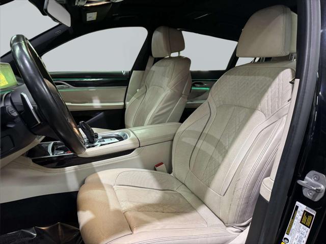 used 2021 BMW 750 car, priced at $38,499