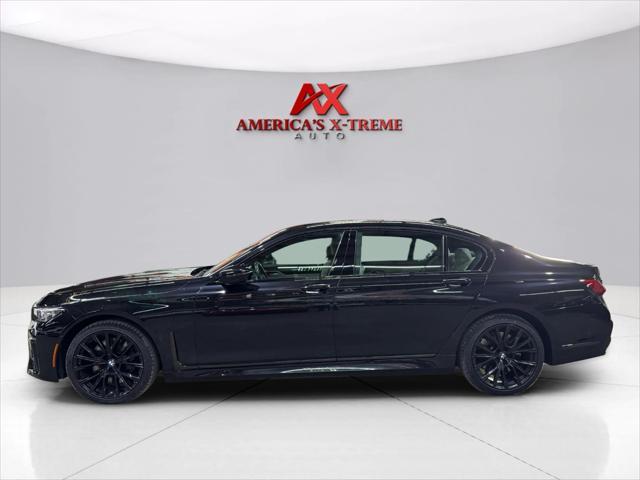 used 2021 BMW 750 car, priced at $38,499