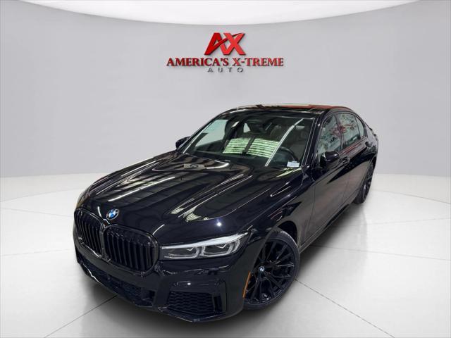used 2021 BMW 750 car, priced at $38,499