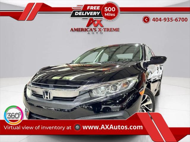 used 2018 Honda Civic car