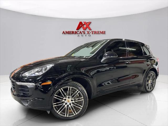 used 2017 Porsche Cayenne car, priced at $17,499