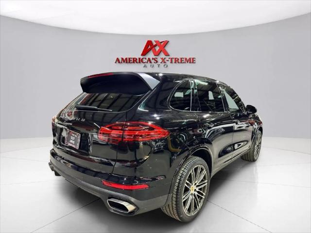 used 2017 Porsche Cayenne car, priced at $17,499