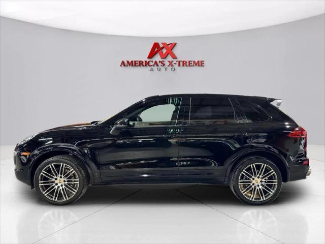 used 2017 Porsche Cayenne car, priced at $17,499