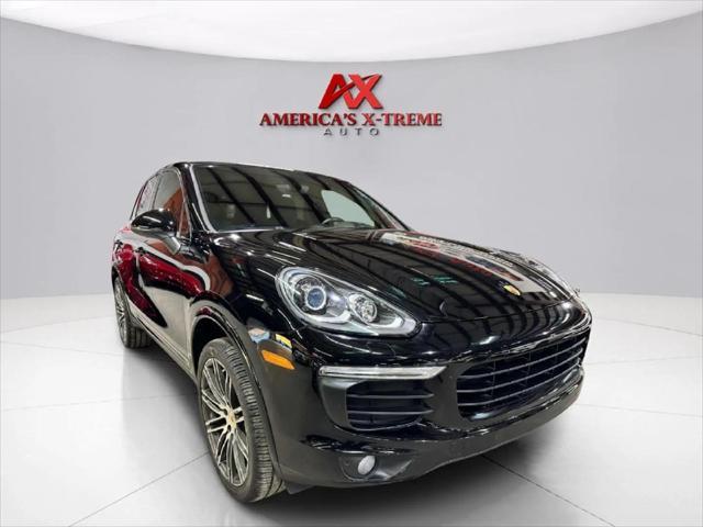 used 2017 Porsche Cayenne car, priced at $17,499