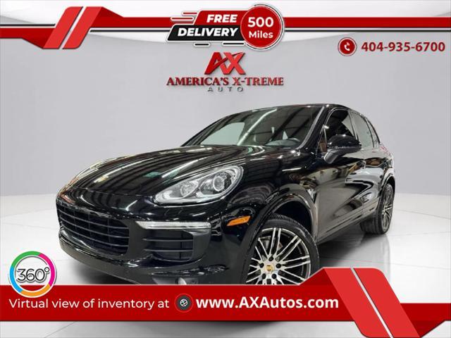 used 2017 Porsche Cayenne car, priced at $17,499