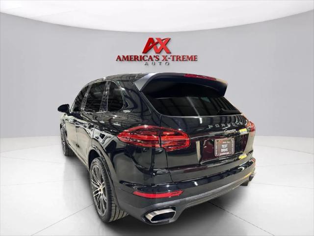 used 2017 Porsche Cayenne car, priced at $17,499