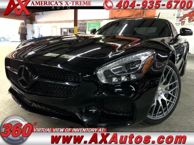 used 2017 Mercedes-Benz AMG GT car, priced at $62,499