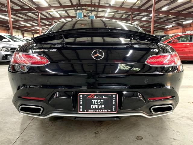 used 2017 Mercedes-Benz AMG GT car, priced at $59,999