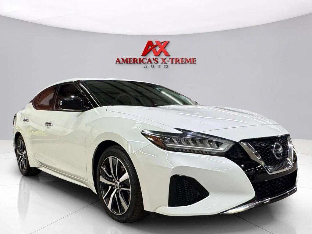 used 2019 Nissan Maxima car, priced at $15,344